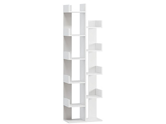 Стеллаж Вирис White