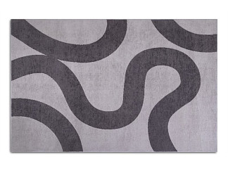 Ковер двусторонний Brera Home Textile Dark Grey 160x230