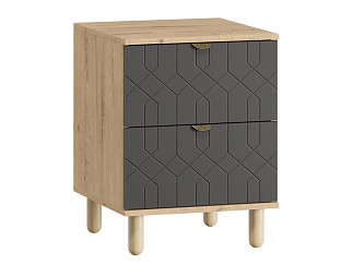Тумба прикроватная Теджонс Deco Grafit