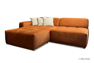 "Apollo" диван индивидуальной модификации; нераскл.; 8L+10; Loft 08+Loft 01+Loft 01 (гр. 1/МТХ)