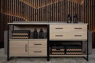 Стеллажная система Лукас К-03