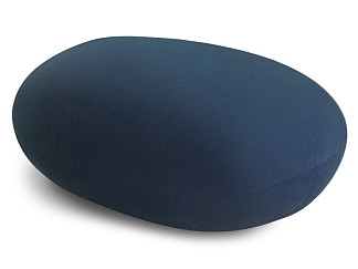 Пуф Дзен-1 Велюр Синий