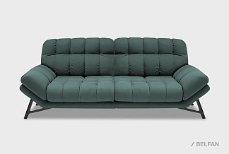 "Space" диван 3-х местный; нераскл.; 1L+1R; Empire 22 (гр.4/НФ)