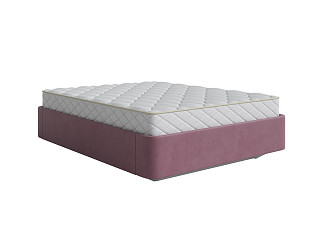 Кровать Fly Base (Микрофибра Diva Вяленая cлива) 200x220
