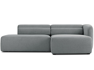 Диван угловой Вайвел-П Lazy Grey