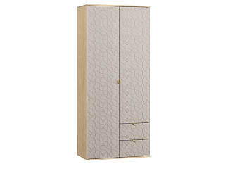 Распашной шкаф Монблан-2 Lunge Santiago