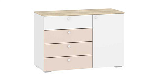 Комод Бэмби 4Я1Д НМ 041.39
