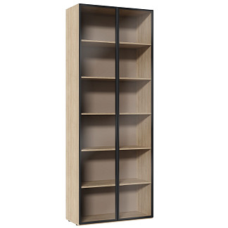 Шкаф-витрина двухстворчатый Некст Некст