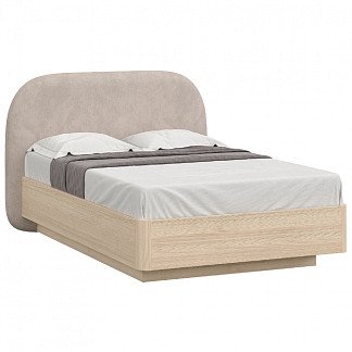 Кровать полутораспальная 120х200 Римини, основание щитовое Римини