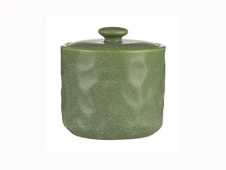 Сахарница Old Clay, зеленая 200мл