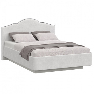 Кровать полутораспальная 140х200 Амели Монреаль серый