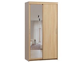 Шкаф-купе Тебар-2-120-230 Oak 1 зеркало