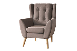 Кресло Ладога, Д4 серое