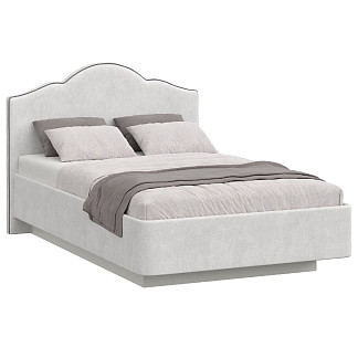 Кровать полутораспальная 120х200 Амели Монреаль серый