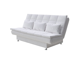 Орматек Диван-кровать Easy Light Middle next (Ткань: Букле Beatto Пастила) 140x205