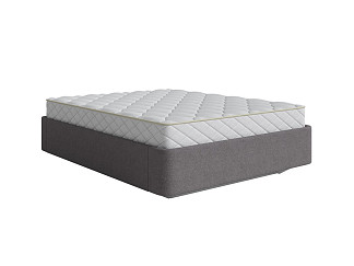 Кровать Fly Base с подъёмным механизмом (Рогожка Nice Мокко) 200x220