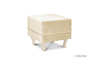 "Челси-1" пуф; нераскл.; 18; слоновая кость (В-2); 31122(0) (гр.3/ПН)