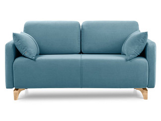 Диван прямой Льери Мини Velvet Atlantic