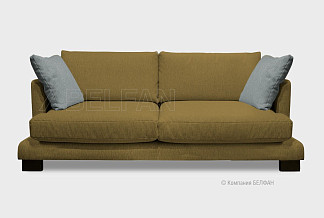 "Леформ" диван 2-х модульный; нераскл.; 22; венге; Nicoya col.Haki+Nicoya col.Haki+Nicoya Darkgrey +Nicoya Darkgrey  (2 гр./Турция)