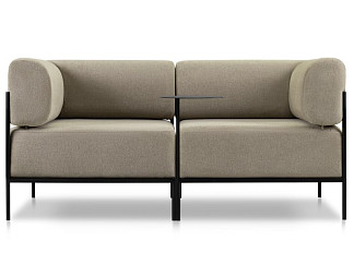 Диван модульный Нолан 2 Шенилл Латте