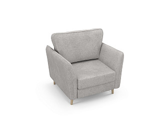 Кресло АННИКА НЬЮ со светлыми опорами