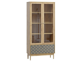 Витрина Тайрон 2-92x200 Звезда ​