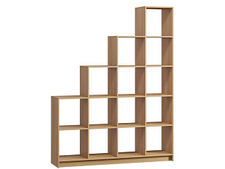 Стеллаж Бруно-5Л Oak