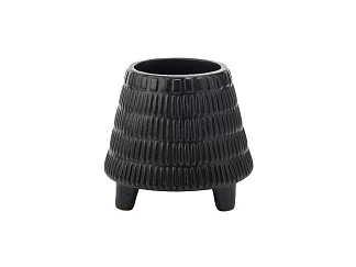 Ваза Carved Black
