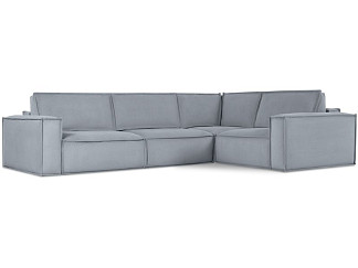 Диван модульный Этен 3 Vertical Silver