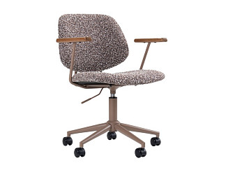 Офисное кресло Тингл Bucle Beige