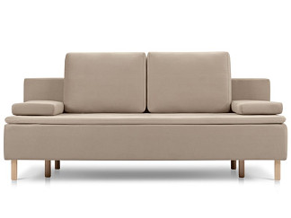 Диван прямой Линс Velvet Coffe