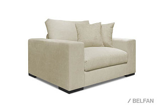 "Лофт" кресло; нераскл.; 12; Санторини 03(33967)(гр. 2) ИН