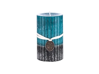 Свеча столбик Морской бриз