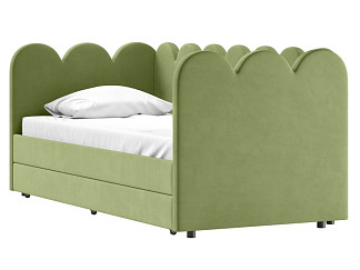 Детская кровать Табби 90 Velvet Phistachio