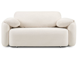 Диван прямой Тут Рядом Обнимаемся 140 Мех Белый