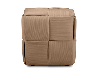 Пуф Клаум Вельвет Песочный