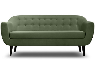 Диван прямой Роттердам-3 Velvet Green