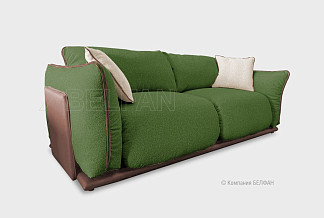 "Ferre" диван 3-х местный; нераскл.; 32; Noble 624+Noble 000+Enzo 236 (гр. 3/СМ)