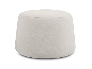 Пуф Керли-2 Букле Молочный