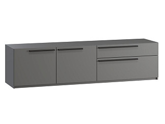 ТВ-тумба Кимбол 180x45 Графитовый