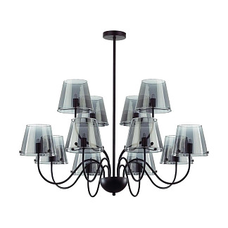 Подвесная люстра Lumion Moderni Smoky 6570/12C