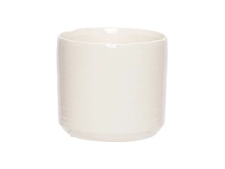 Кашпо White 10,5см