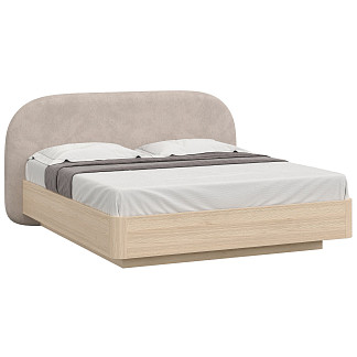 Кровать двуспальная 180х200 Римини с подъемным механизмом, основание щитовое Римини