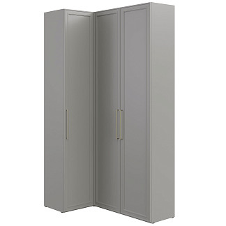 Шкаф угловой Montreal серый Montreal серый