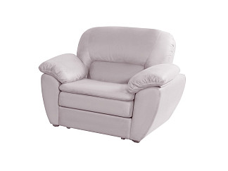 Кресло Орматек Кресло-кровать Маэстро (Ткань: Экозамша Breeze Silver Серый) 75x195