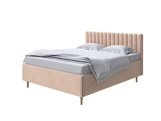 Кровать Орматек Madison Lite с подъёмным механизмом (Ткань: Велюр Casa Бежевый) 200x220