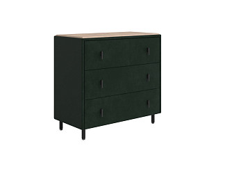 Комод Орматек Sofix (Велюр/ЛДСП Laska 19 Папоротник/Бунратти) 92x46