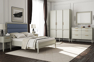 Спальный гарнитур Чарли 2 (6 элементов)