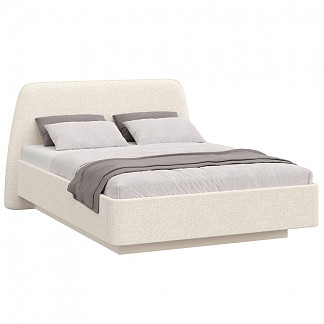 Кровать полутораспальная 140х200 Alba Soho беж