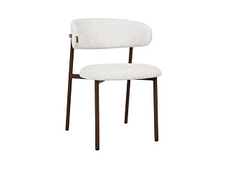 Стул Клейв-2 Рогожка Бежевый/Орех